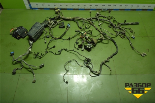 Проводка подкапотная (1.6л PNDA РКПП) (BV6T14K733ACC) для Ford Focus 3 с 2011г (Фокус)