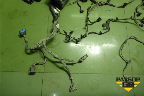 Проводка подкапотная (1.6л PNDA РКПП) (BV6T14K733ACC) для Ford Focus 3 с 2011г (Фокус)