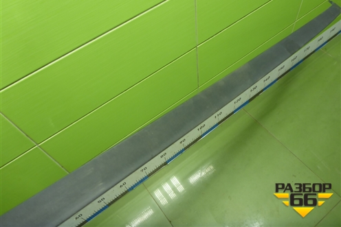 Молдинг крыши левый (хетчбэк) для Ford Focus 3 с 2011г (Фокус)