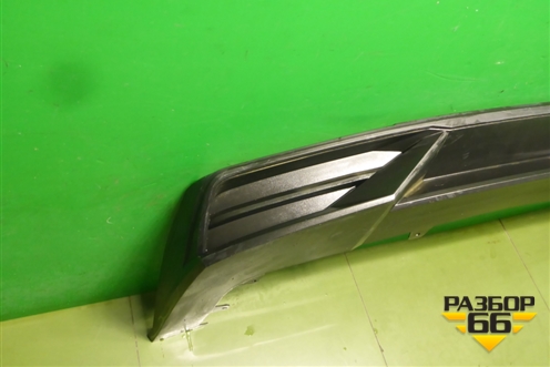 Юбка заднего бампера (86612AA000) для Hyundai Elantra 7 с 2020г (Элантра)