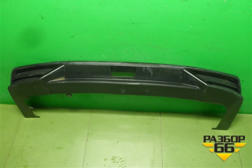 Юбка заднего бампера (86612AA000) для Hyundai Elantra 7 с 2020г (Элантра)