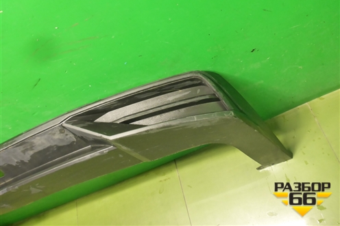 Юбка заднего бампера (86612AA000) для Hyundai Elantra 7 с 2020г (Элантра)