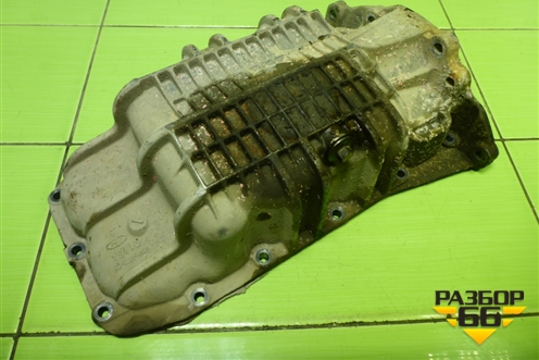 Поддон двигателя масляный (1.6л PNDA) (98MM6675CB) для Ford Focus 3 с 2011г (Фокус)