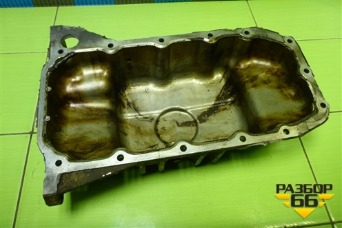 Поддон двигателя масляный (1.6л PNDA) (98MM6675CB) для Ford Focus 3 с 2011г (Фокус)