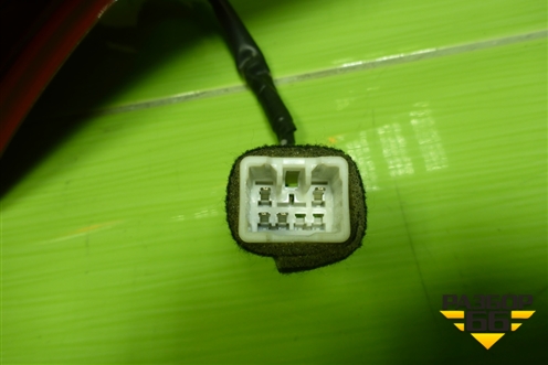 Фонарь задний наружный правый (92402H5000) для Hyundai Solaris с 2017г (Солярис)