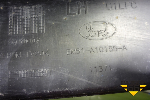 Накладка на порог наружная левая (BM51A10155A) для Ford Focus 3 с 2011г (Фокус)