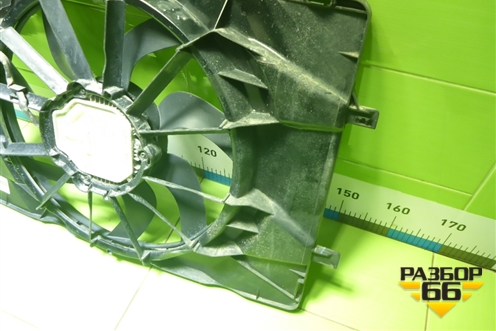 Вентилятор охлаждения радиатора (1308101XGW01A) для Haval Jolion с 2021г (Джолион)