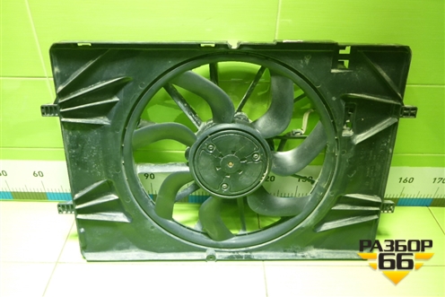 Вентилятор охлаждения радиатора (1308101XGW01A) для Haval Jolion с 2021г (Джолион)