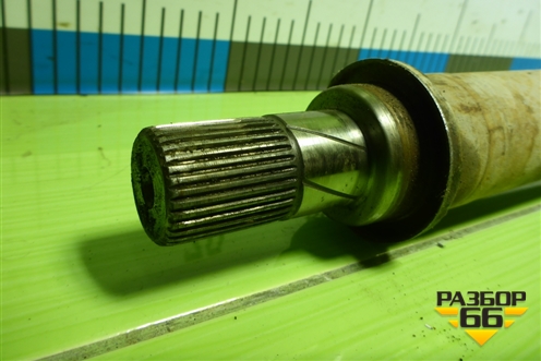 Привод передний правый (шлиц наруж-27,внутр-34) для Ford Focus 3 с 2011г (Фокус)