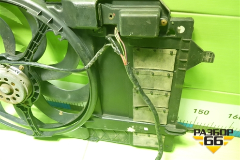 Вентилятор охлаждения радиатора для Mini Cooper R50/52/53 с 2001-2006г (Купер)