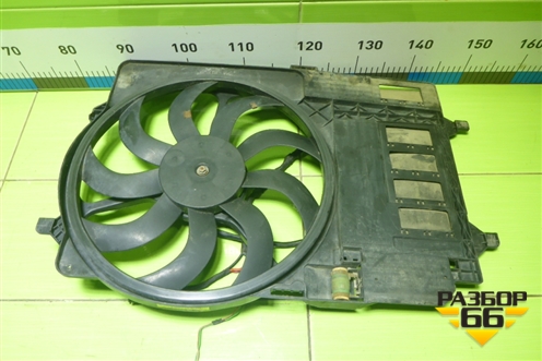 Вентилятор охлаждения радиатора для Mini Cooper R50/52/53 с 2001-2006г (Купер)