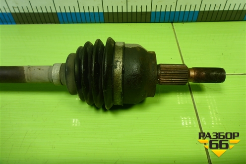 Привод передний левый (шлиц наруж-27,внутр-34) для Ford Focus 3 с 2011г (Фокус)