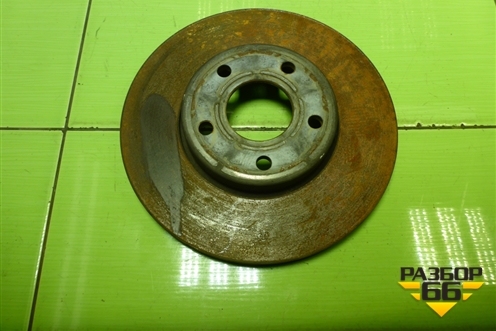 Диск тормозной передний вентилируемый для Ford Focus 3 с 2011г (Фокус)