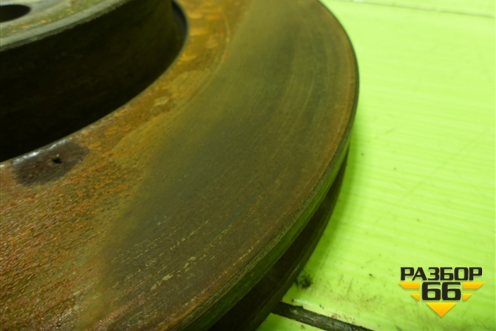 Диск тормозной передний вентилируемый для Ford Focus 3 с 2011г (Фокус)