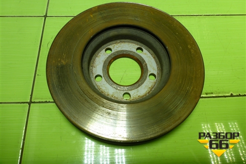 Диск тормозной передний вентилируемый для Ford Focus 3 с 2011г (Фокус)