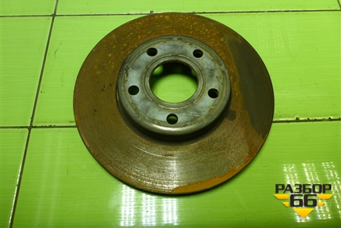 Диск тормозной передний вентилируемый для Ford Focus 3 с 2011г (Фокус)
