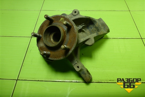 Кулак поворотный передний левый для Ford Focus 3 с 2011г (Фокус)