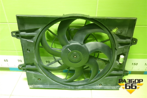 Вентилятор охлаждения радиатора (302000698AA) для Chery Tiggo 7 Pro с 2019г (Тиго 7 Про)