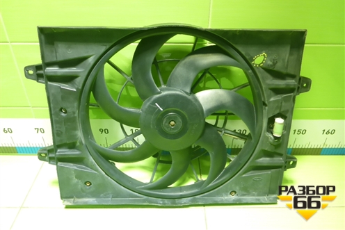 Вентилятор охлаждения радиатора (302000698AA) для Chery Tiggo 7 Pro с 2019г (Тиго 7 Про)