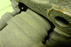 Суппорт передний правый для Ford Focus 3 с 2011г (Фокус)