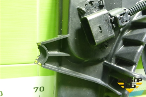 Вентилятор охлаждения радиатора (25304M6150) для Kia Cerato с 2018г (Серато 4)