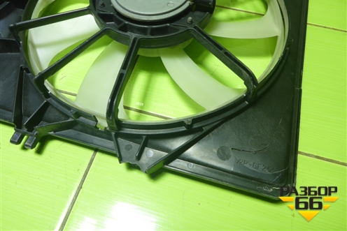 Вентилятор охлаждения радиатора для Mazda CX 5 с 2012-2016г (СХ5)