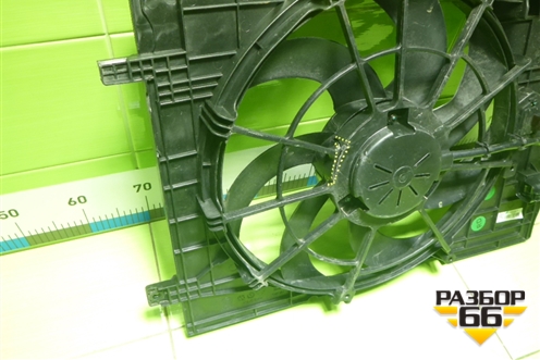 Вентилятор охлаждения радиатора (1308100XKY9AA) для Haval H6 с 2014г (Аш6)