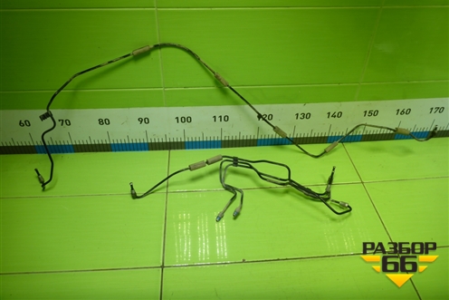 Трубки тормозные для Ford Focus 3 с 2011г (Фокус)