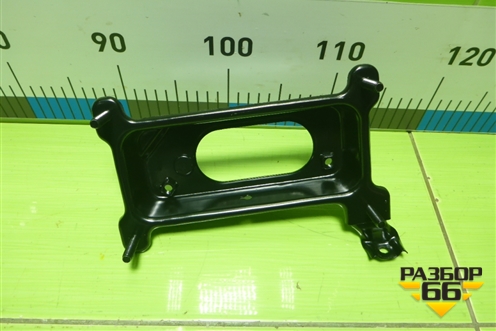 Кронштейн усилителя заднего бампера левый (866412Y000) для Hyundai ix 35 с 2010г (Ай икс 35)