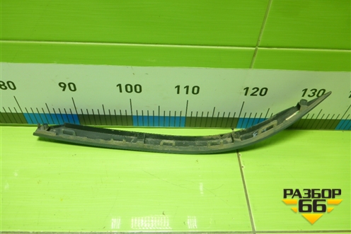 Накладка заднего бампера левая (602001052AA) для Chery Tiggo 7 Pro с 2019г (Тиго 7 Про)