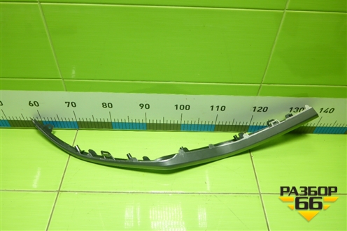 Накладка переднего бампера левая (6020000946AA) для Chery Tiggo 7 Pro с 2019г (Тиго 7 Про)