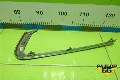 Накладка переднего бампера левая (верхняя до 2022г) (8450031565) для VAZ Vesta/Веста с 2015г