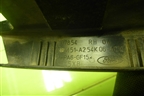 Накладка двери задней правой (на рамку хетчбэк) (BM51A254K06ACW) для Ford Focus 3 с 2011г (Фокус)