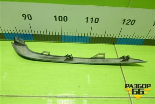 Накладка переднего бампера правая (нижняя после 2018г) (8450100992) для VAZ Granta/Гранта