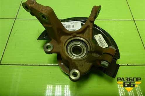 Кулак поворотный передний правый (402001145R) для Dacia Sandero с 2020-2022г (Сандеро)