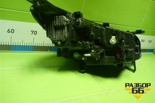 Фара левая (после 2023г Led с блоком) (7051055300) для Geely Coolray с 2019-2025г (Кулрей)