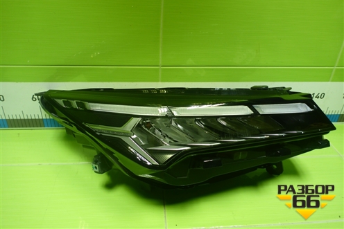 Фара правая (после 2023г Led с блоком) (8892832368) для Geely Coolray с 2019-2025г (Кулрей)