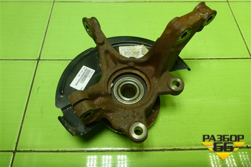 Кулак поворотный передний левый (402015284R) для Dacia Sandero с 2020-2022г (Сандеро)