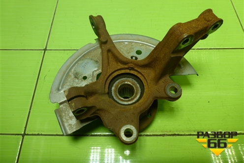 Кулак поворотный передний левый для Dacia Sandero с 2020-2022г (Сандеро)