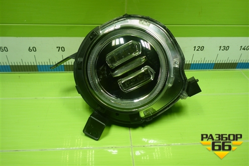 Фара левая (Led с блоком) (4121100XKN04A) для Haval Dargo с 2022г (Дарго)