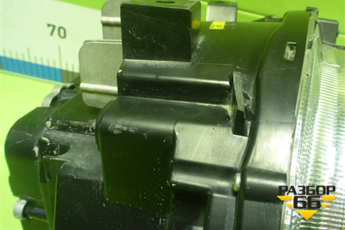 Фара правая (Led с блоком) (4121101XKN04A) для Haval Dargo с 2022г (Дарго)