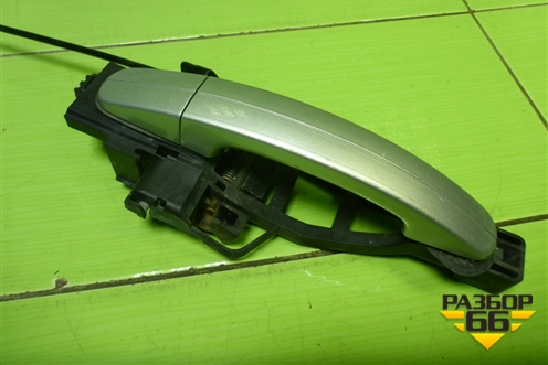 Ручка наружная двери передней правой для Ford Focus 3 с 2011г (Фокус)