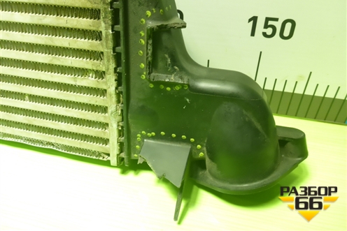 Интеркулер (1530A161) для Mitsubishi L 200 c 2015г (Л200)