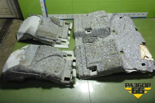 Покрытие напольное (330812785) для Opel Insignia с 2008-2017г (Инсигниа)