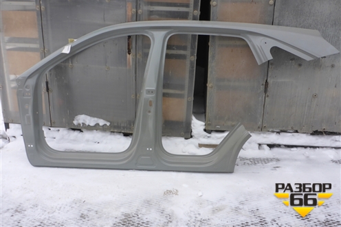 Боковина кузова левая (новая) (5401101XKN02B) для Haval F7 с 2024-2026г (Ф7)