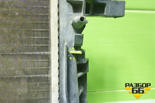 Радиатор охлаждения (214105731R) для Renault Logan II с 2012г (Логан)