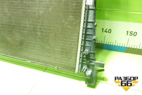 Радиатор охлаждения (214105731R) для Renault Logan II с 2012г (Логан)