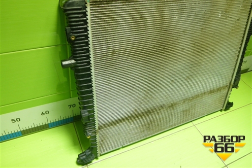 Радиатор охлаждения (6600012743) для Geely Atlas Pro с 2019г (Атлас Про)