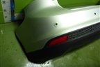 Бампер задний (хетчбэк) (BM51A17906AGW) для Ford Focus 3 с 2011г (Фокус)
