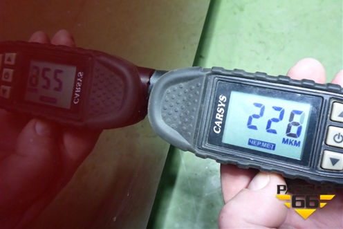 Капот (5G0823031J) для Volkswagen Golf VII с 2012г (Гольф 7)